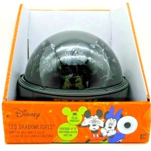 Disney 2021 Mickey&Friends Halloween LED Changing Shadow Lights Projector Gemmy